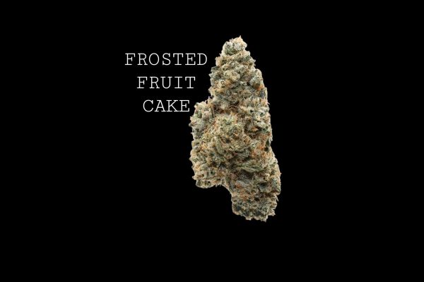 FROSTED FRUIT CAKE