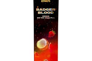 HONEY BADGER VAPE PEN - BADGER BLOOD (2G)