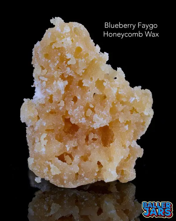 BALLER JAR HONEYCOMB WAX – BLUEBERRY FAYGO (10 gram)