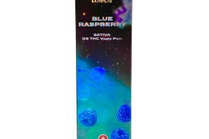 HONEY BADGER VAPE PEN - BLUE RASPBERRY (2G)