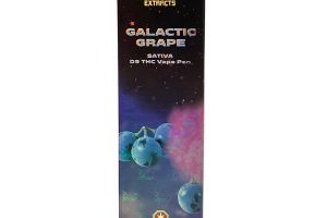 HONEY BADGER VAPE PEN - GALACTIC GRAPE (2G)
