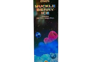 HONEY BADGER VAPE PEN - HUCKLE BERRY ICE (2G)