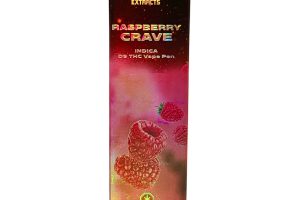 HONEY BADGER VAPE PEN - RASPBERRY CRAVE (2G)