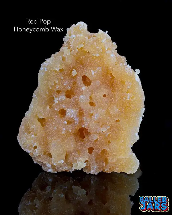 BALLER JAR HONEYCOMB WAX – RED POP (10grams)