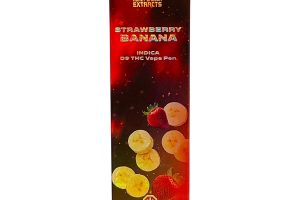 HONEY BADGER VAPE PEN - STRAWBERRY BANANA (2G)