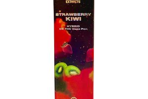 HONEY BADGER VAPE PEN - STRAWBERRY KIWI (2G)