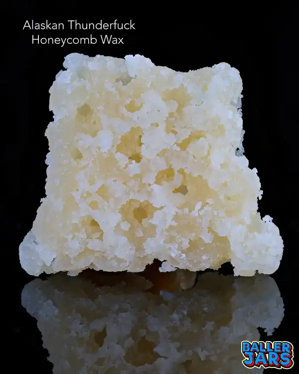 BALLER JAR HONEYCOMB WAX – ALASKAN THUNDER FUCK (10grams)