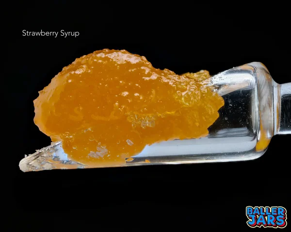 BALLER JAR FSE – STRAWBERRY SYRUP (5 gram)