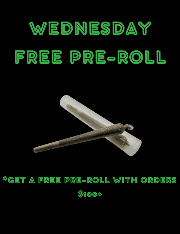 WEDNESDAY FREE PRE-ROLL