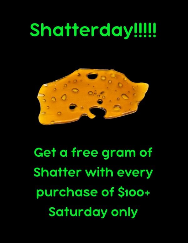 Shatterday!!!!!
