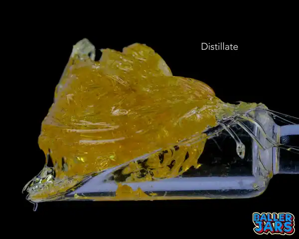 Disty-cc-300825 BALLER JAR DISTILLATE – RAW (28 GRAMS)