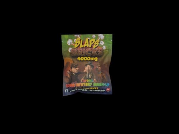 SLAPS BRICKS - SOUR MYSTERY MASHUP 4000MG