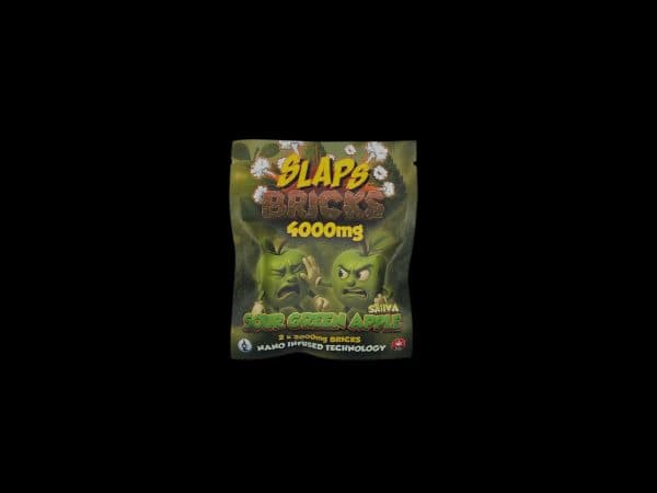 20250922_234233 SLAPS BRICKS - SOUR GREEN APPLE 4000MG