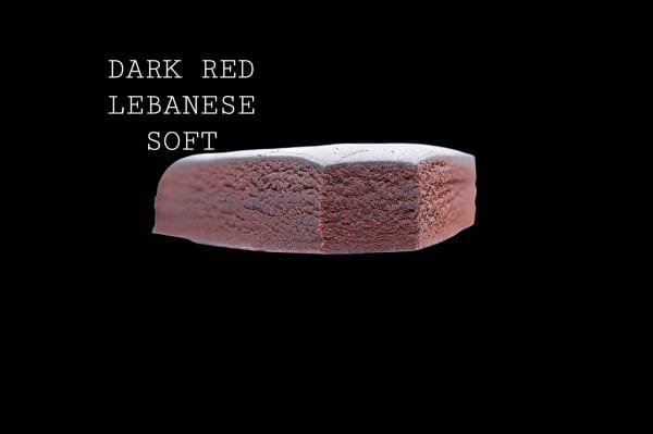 DARK RED LEBANESE SOFT HASH