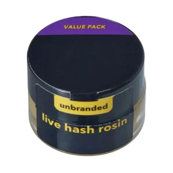 BULK JAR LIVE HASH ROSIN - ANIMAL FACE