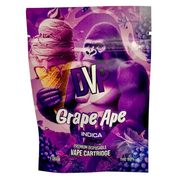 DVP VAPE CART – GRAPE APE