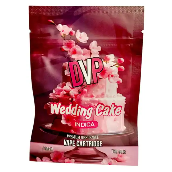 DVP VAPE CART – WEDDING CAKE