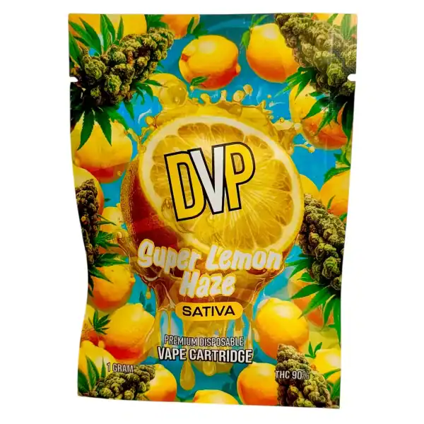DVP VAPE CART – SUPER LEMON HAZE