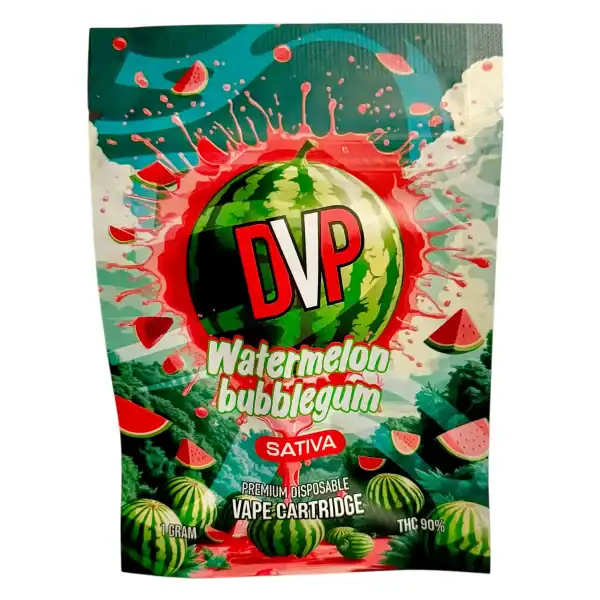 DVP VAPE CART – WATERMELON BUBBLEGUM