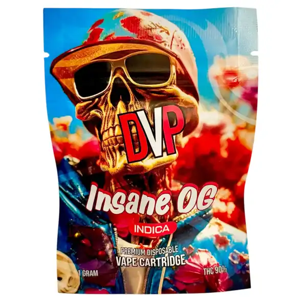 DVP VAPE CART – INSANE OG