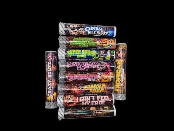 SUPERCHARGED SLAP SINGLES THCA JOINTS - GUAVA LAVA