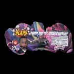 SLAPS – DIDDY DID IT! DRAGON FRUIT (2000-MG-THC)