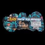 SLAPS – BUSSIN BLUE RASPBERRY (2000-MG-THC)