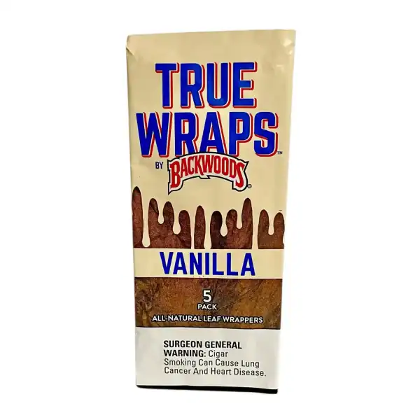 BACKWOODS – VANILLA TRUE WRAPS