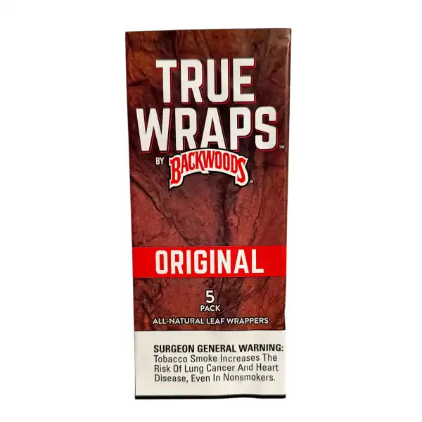 BACKWOODS – AROMATIC TRUE WRAPS