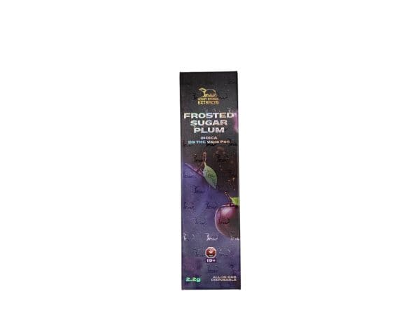 HONEY BADGER VAPE PEN - FROSTED SUGAR PLUM (2G)