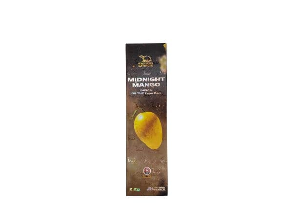 HONEY BADGER VAPE PEN - MIDNIGHT MANGO (2G)