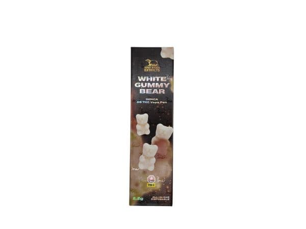 HONEY BADGER VAPE PEN - WHITE GUMMY BEAR (2G)