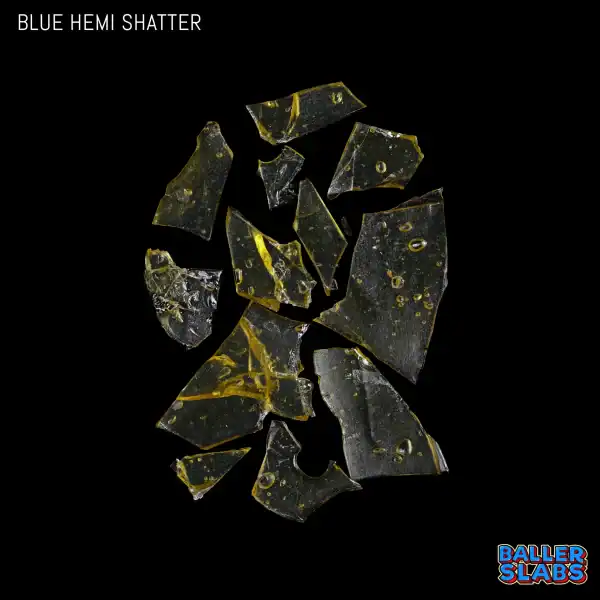 BALLER SLAB SHATTER – BLUE HEMI (5grams)
