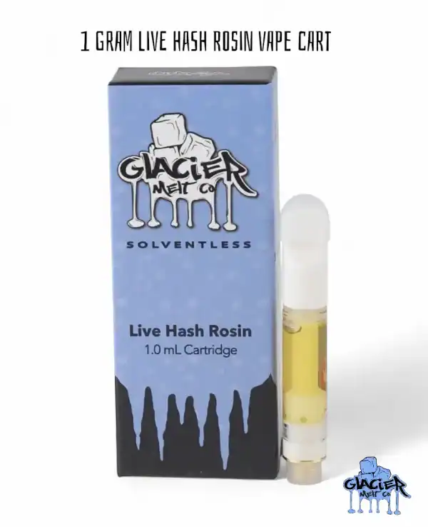 GLACIER MELT CO LIVE HASH ROSIN CART – CANDY FUMEZ