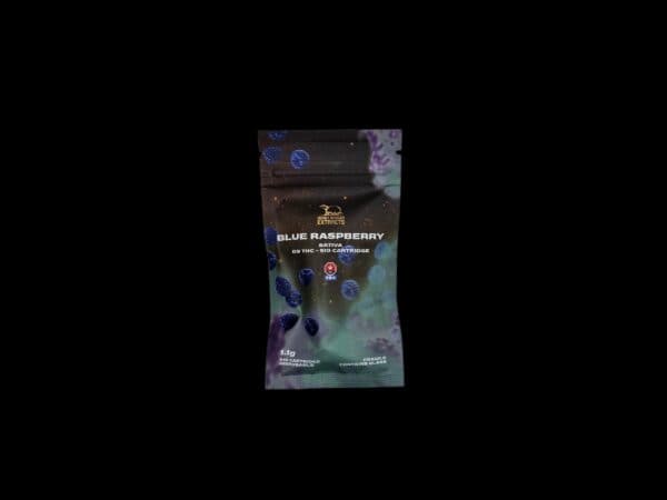 HONEY BADGER VAPE CART – BLUE RASPBERRY