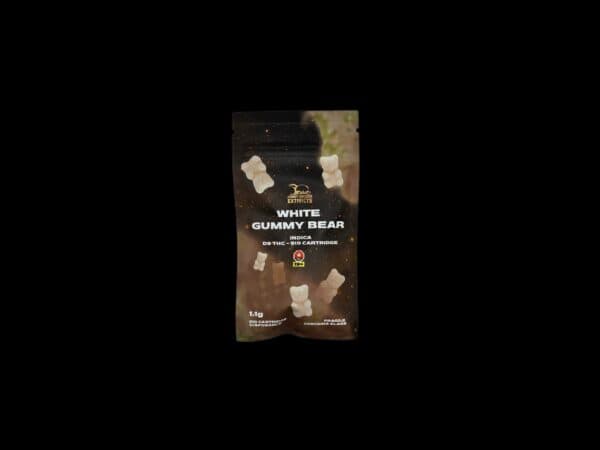 HONEY BADGER VAPE CART – WHITE GUMMY BEAR