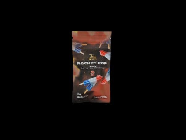 HONEY BADGER VAPE CART – ROCKET POP