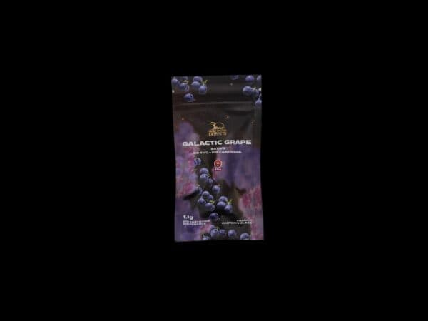 HONEY BADGER VAPE CART – GALACTIC GRAPE