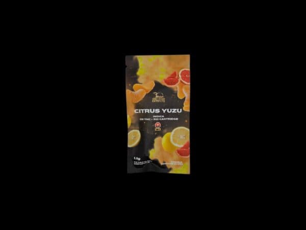 HONEY BADGER VAPE CART – CITRUS YUZU