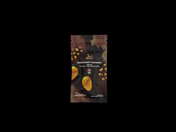 HONEY BADGER VAPE CART – MIDNIGHT MANGO
