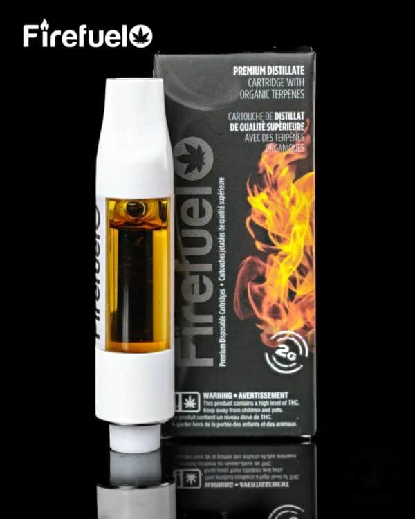 FIRE FUEL DISTILLATE VAPE CART – SPRITZER (2 GRAM)