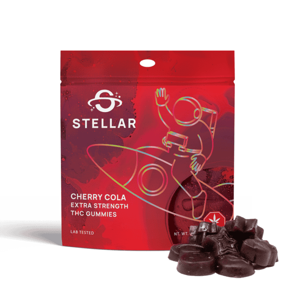 STELLAR GUMMIES – (2000-MG-THC) CHERRY COLA
