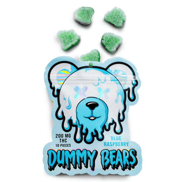 dummybear_blue_razz_200mg1 DUMMY BEARS GUMMYS (200-MG-THC) – BLUE RASPBERRY