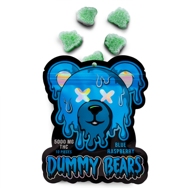 dummybear_blue_razz_5000mg1 DUMMY BEARS GUMMYS 5000-MG-THC) – BLUE RASPBERRY