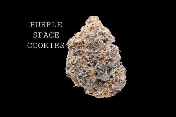 PURPLE SPACE COOKIES