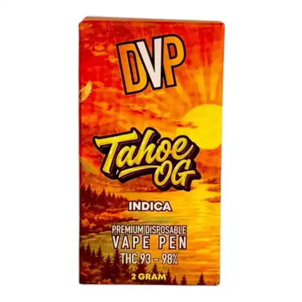 DVP DISPOSABLE VAPE – TAHOE OG (2 GRAM)