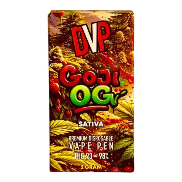 DVP DISPOSABLE VAPE – GOJI OG (2 GRAM)