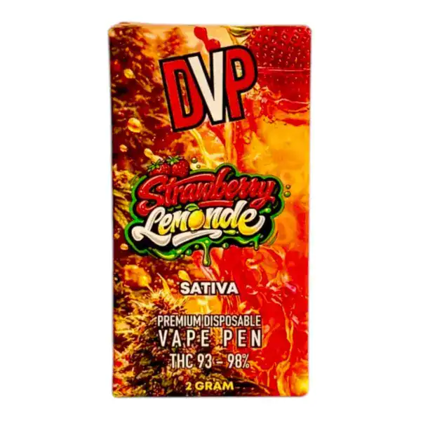 DVP DISPOSABLE VAPE – STRAWBERRY LEMONADE (2 GRAM)