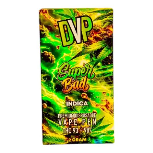 DVP DISPOSABLE VAPE – SUPER BUD (2 GRAM)