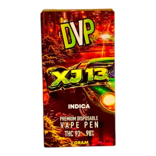 DVP DISPOSABLE VAPE – XJ13 (2 GRAM)